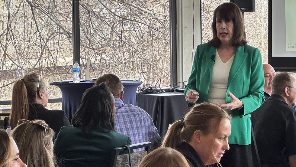You’re in a meeting but no one is listening. Become more influential in one easy step!