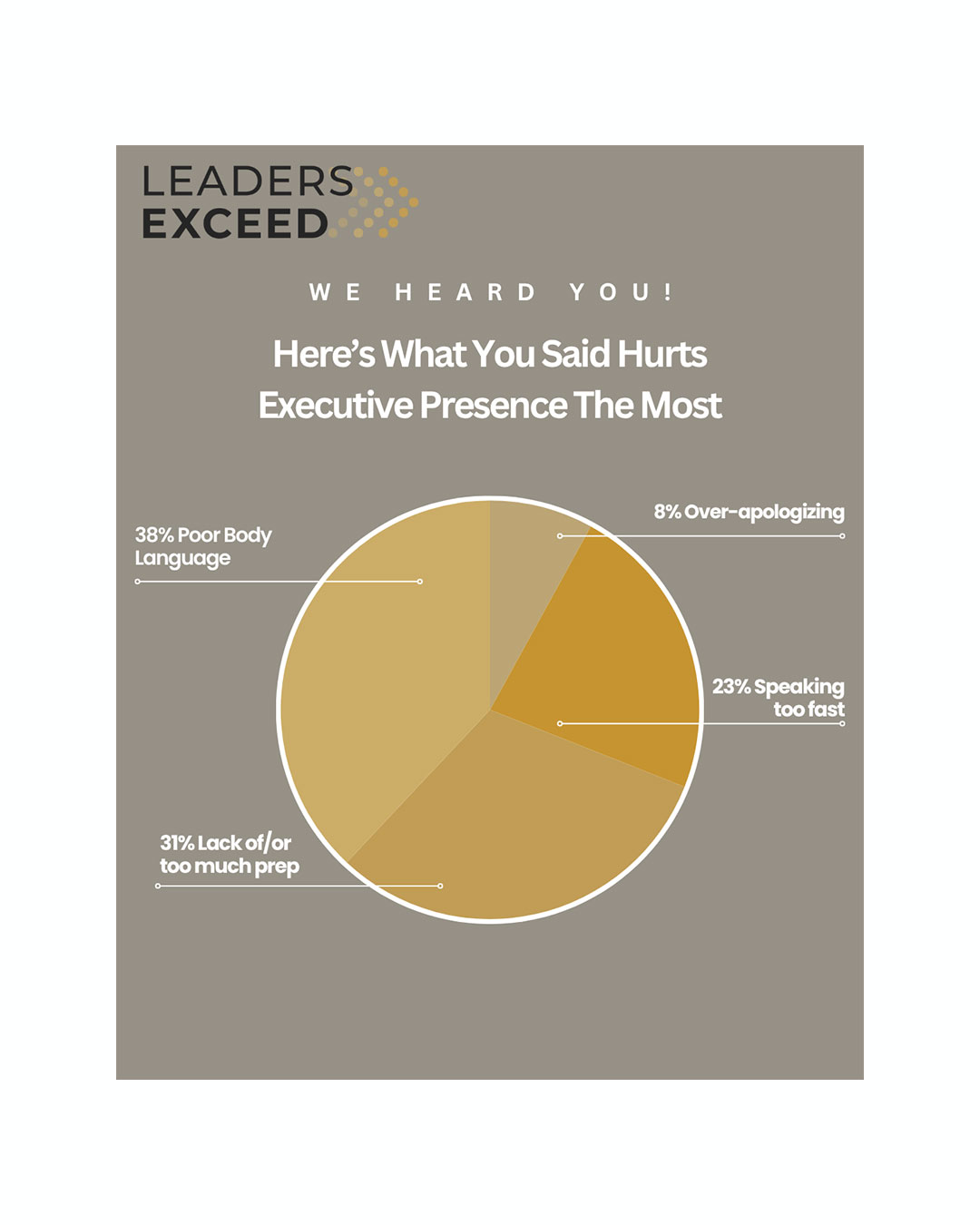 Shannon Speaking on a Conference Event