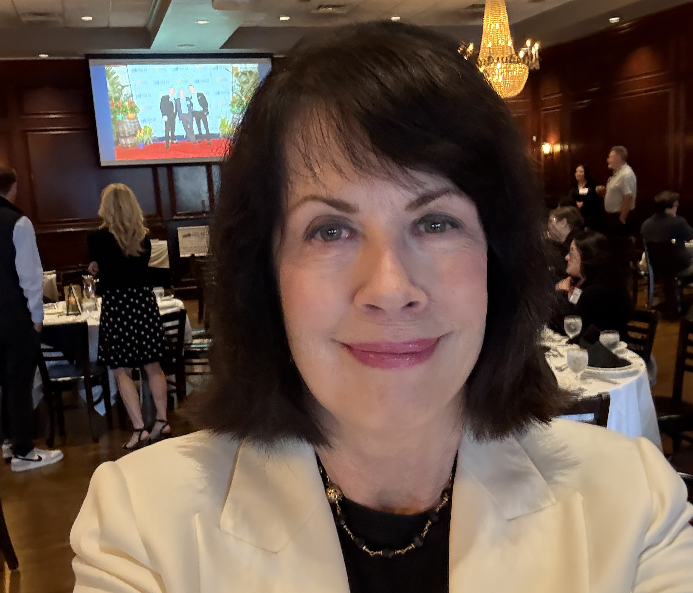 Shannon Speaking on a Conference Event