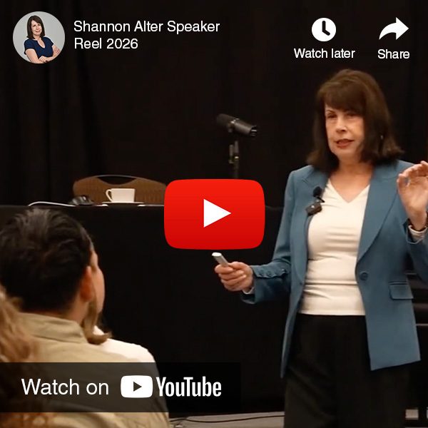 Shannon Alter Speaker Reel 2026-b